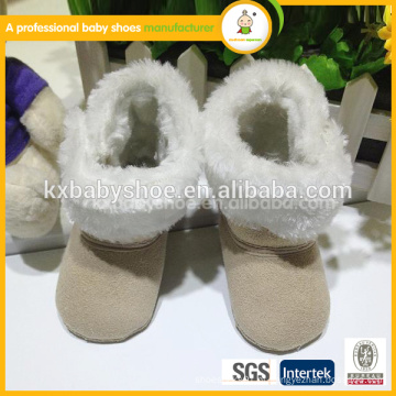 Meia botas de neve da moda botas pequenas / botas de bebê fábrica 2015